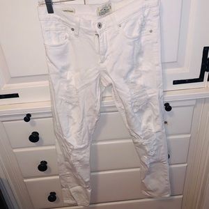 Lucky Brand Distressed Jeans
